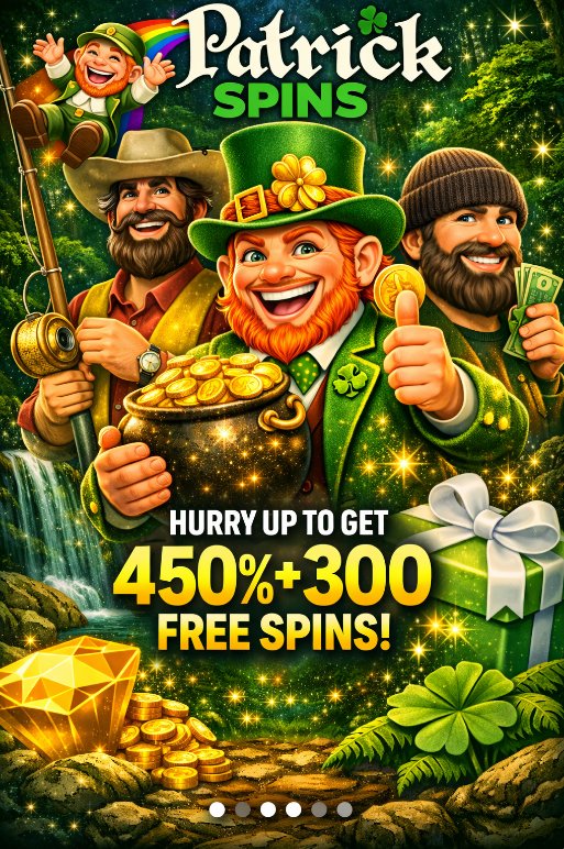 Introduction to patrickspins casino Introduction to patrickspins casino
